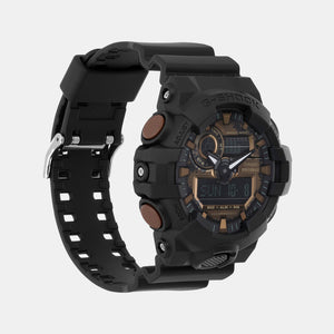 G-Shock Men Quartz Black Dial Analog-Digital Resin Watch G1389