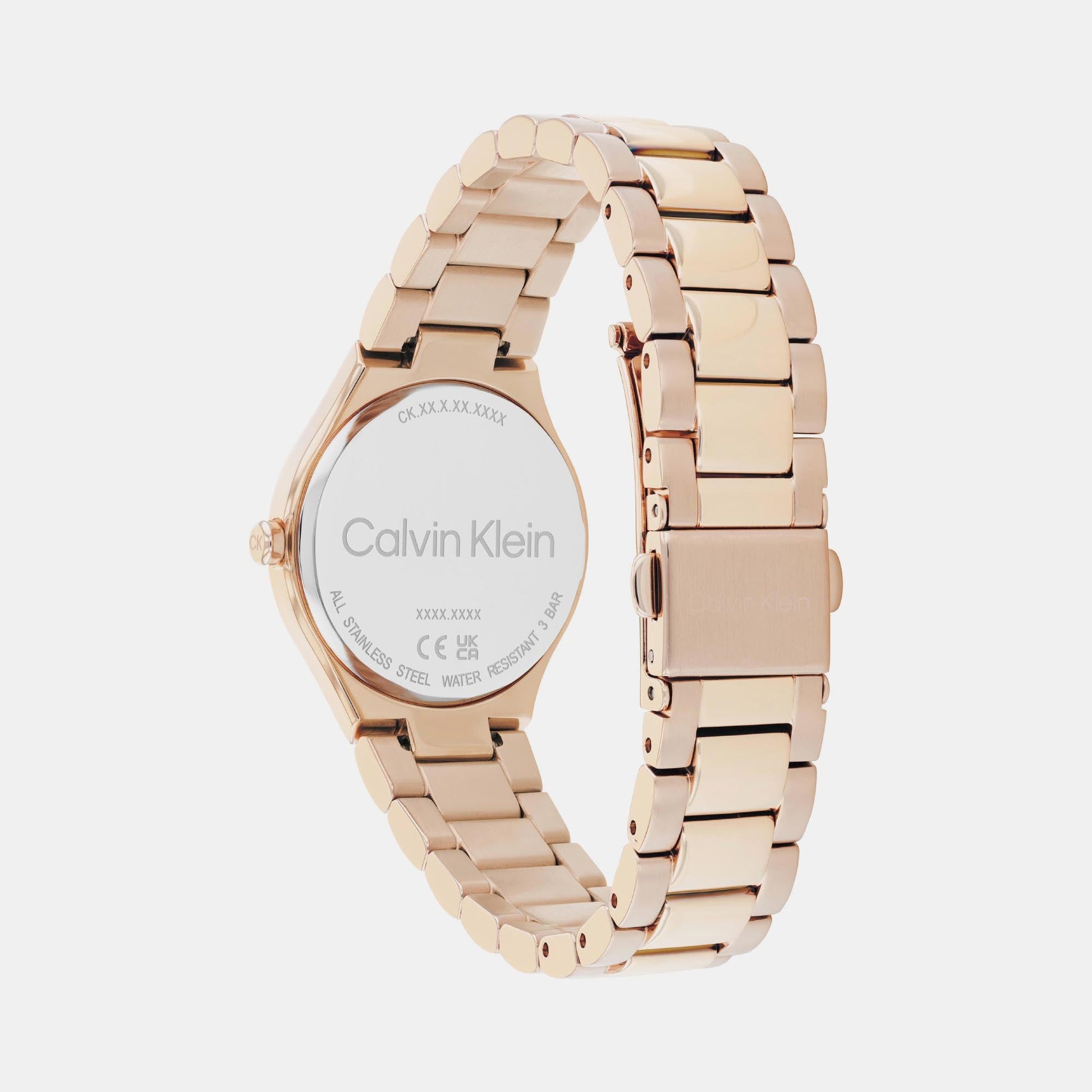 Admire Women Quartz Gold Dial Analog Stainless Steel Watch 25200334
