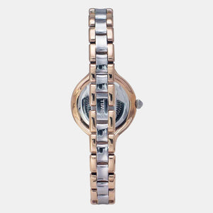 Fria Women Quartz Green Dial Analog Stainless Steel Watch TWEL14009