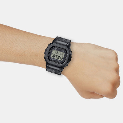 G-Shock Men Quartz Black Dial Digital Silicone Watch G1321
