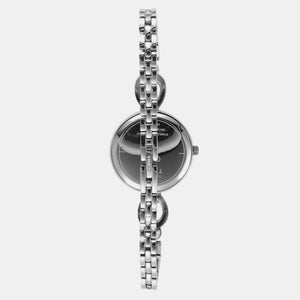 Fria Women Quartz Blue Dial Analog Brass Watch TWEL18100