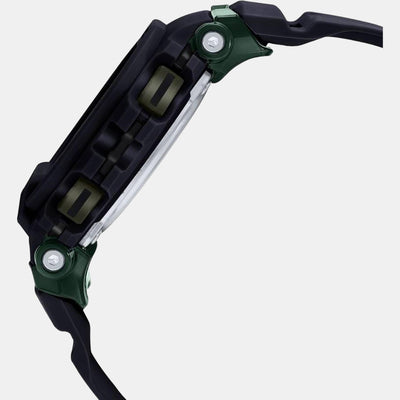 G-Shock Men Quartz Black Dial Digital Resin Watch G1247