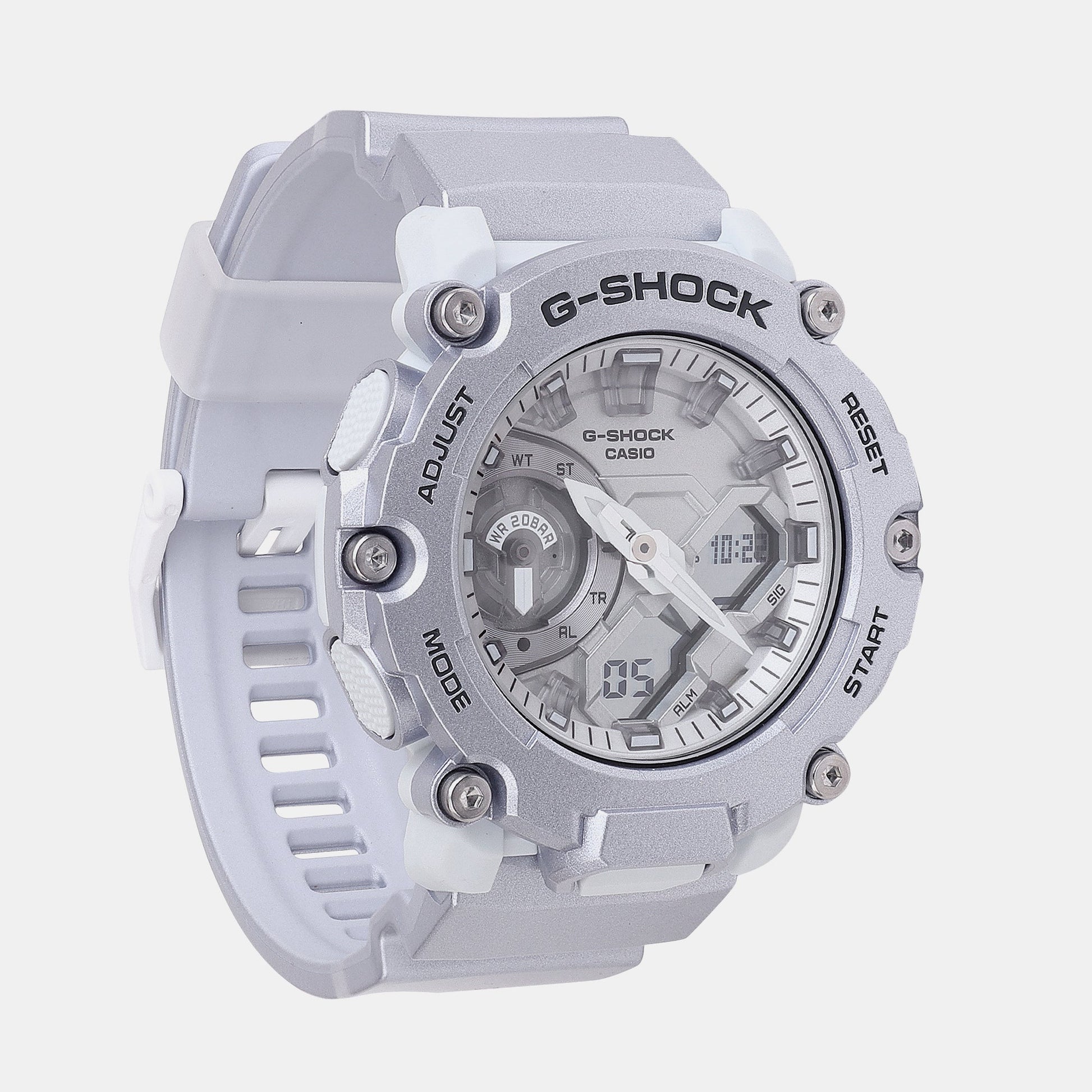 G-Shock Men Quartz Grey Dial Analog-Digital Resin Watch G1414