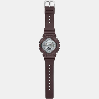 Baby-G Women Quartz Silver Dial Analog-Digital Resin Watch B229