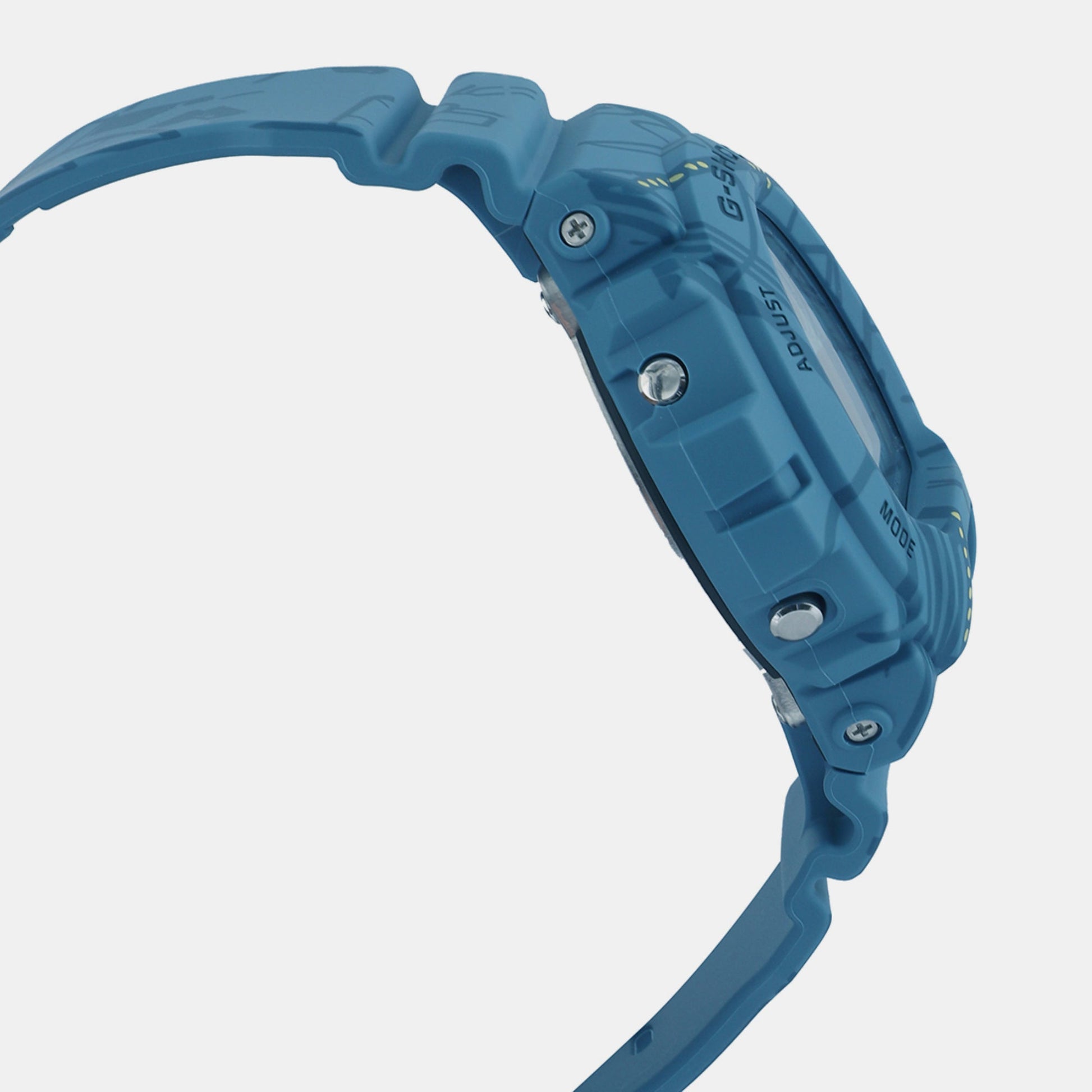 G-Shock Men Quartz Blue Dial Digital Resin Watch G1364