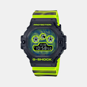 G-Shock Unisex Quartz Two Tone Dial Digital Resin Watch G1324