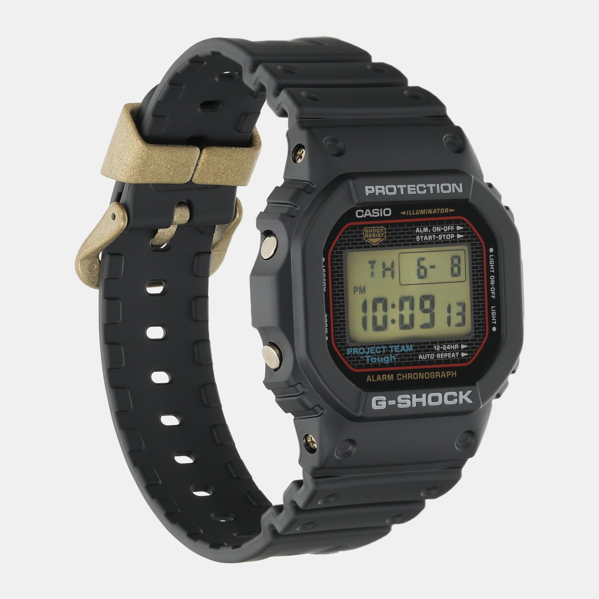 G-Shock Men Quartz Black Dial Digital Resin Watch G1386
