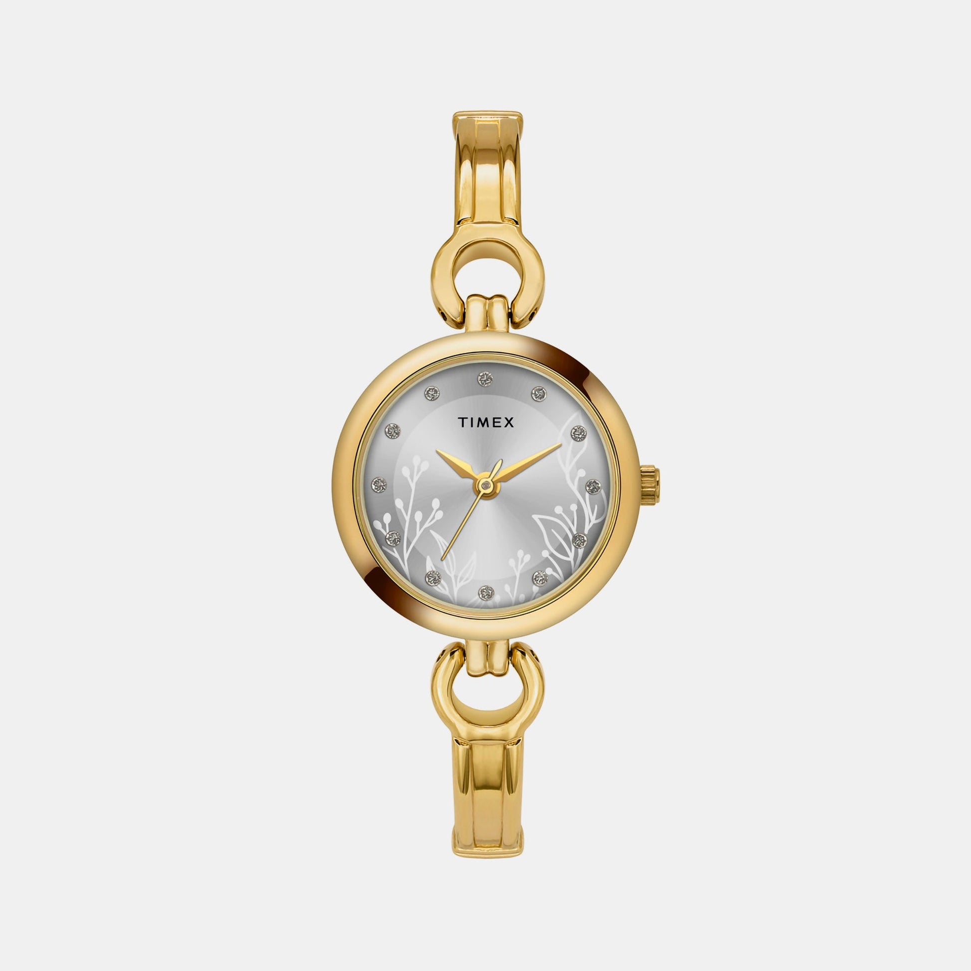 Classics Women Quartz White Dial Analog Brass Watch TWEL11435