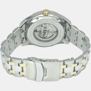 E Class Men Automatic Blue Dial Analog Stainless Steel Watch TWEG17506