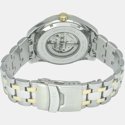E Class Men Automatic Blue Dial Analog Stainless Steel Watch TWEG17506