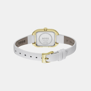 Balley Women Quartz Silver Dial Analog Leather Watch 1502681