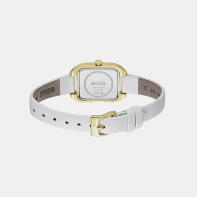 Balley Women Quartz Silver Dial Analog Leather Watch 1502681