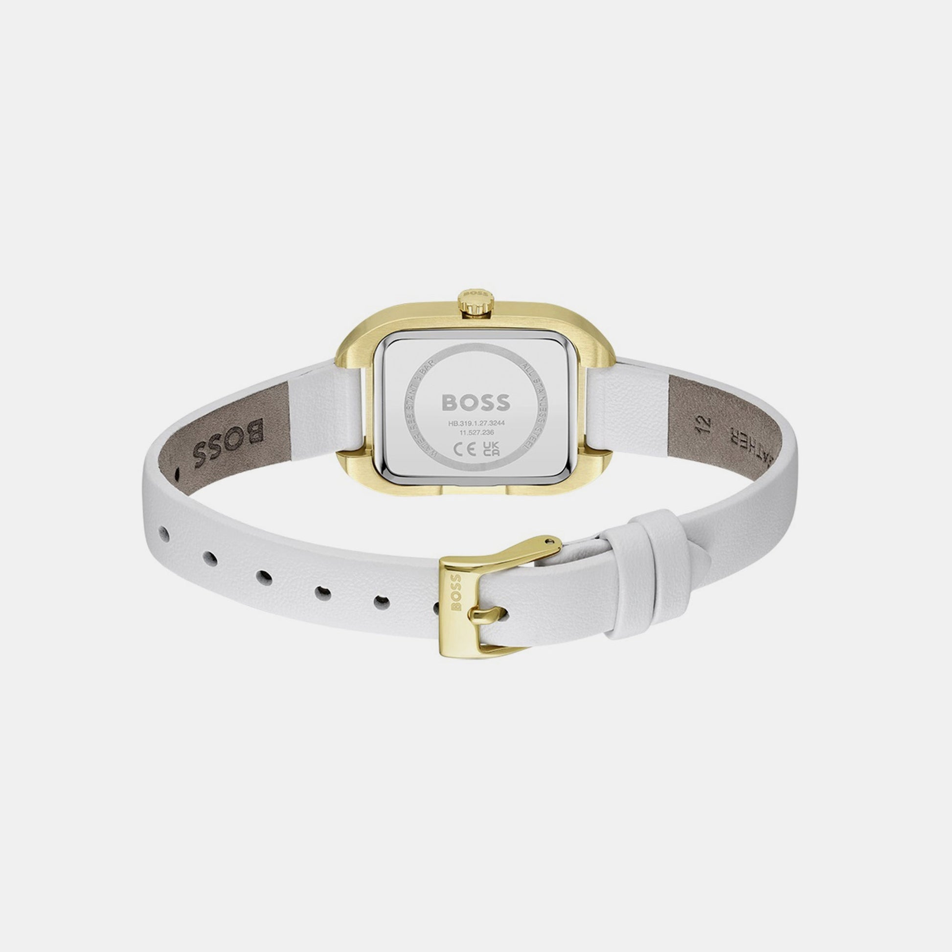 Balley Women Quartz Silver Dial Analog Leather Watch 1502681