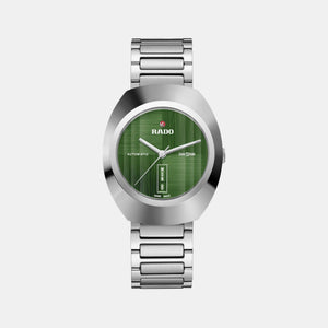 Diastar Unisex Automatic Green Dial Analog Stainless Steel Watch R12160303