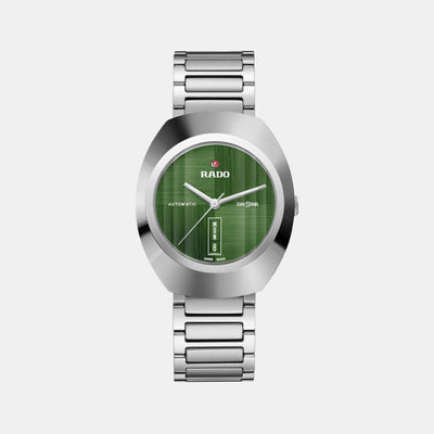 Diastar Unisex Automatic Green Dial Analog Stainless Steel Watch R12160303