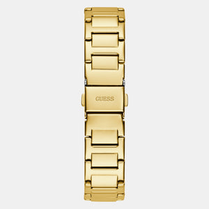 Clash Women Quartz Two Tone Dial Analog Stainless Steel Watch GW0600L2