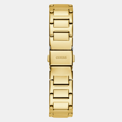 Clash Women Quartz Two Tone Dial Analog Stainless Steel Watch GW0600L2