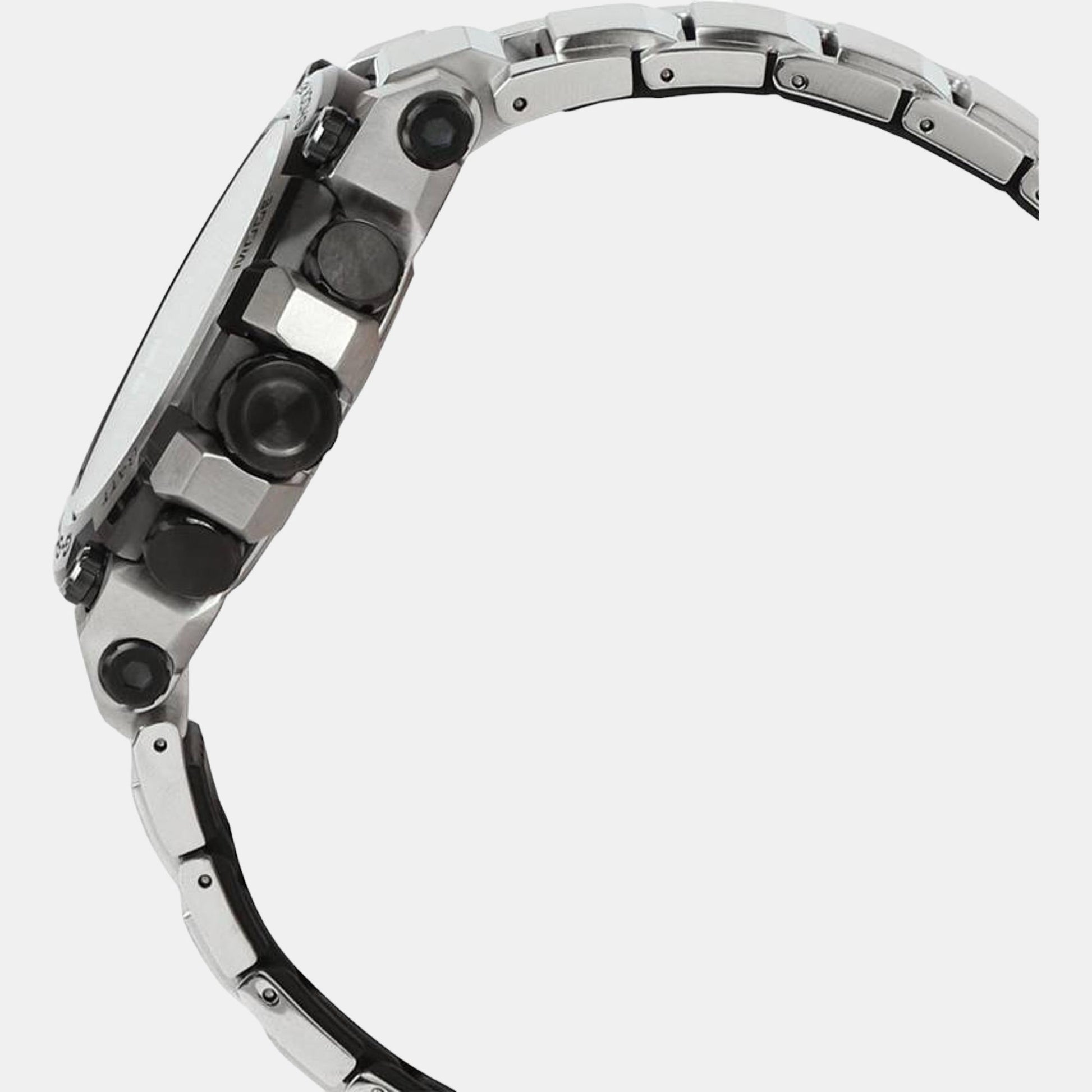 G-Shock Men Quartz Grey Dial Chronograph Stainless Steel Watch G1306