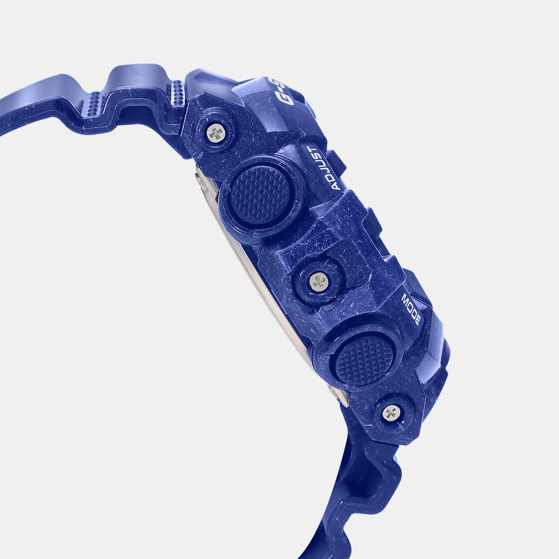 G-Shock Men Quartz Blue Dial Analog-Digital Resin Watch G1256