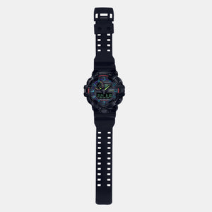 G-Shock Men Quartz Black Dial Analog-Digital Resin Watch G1369