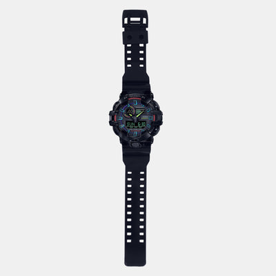 G-Shock Men Quartz Black Dial Analog-Digital Resin Watch G1369