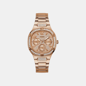 Duchess Women Quartz Rose Gold Dial Chronograph Stainless Steel Watch GW0558L3