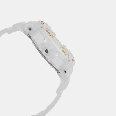 G-Shock Women Women Quartz Gold Dial Analog-Digital Resin Watch G1401