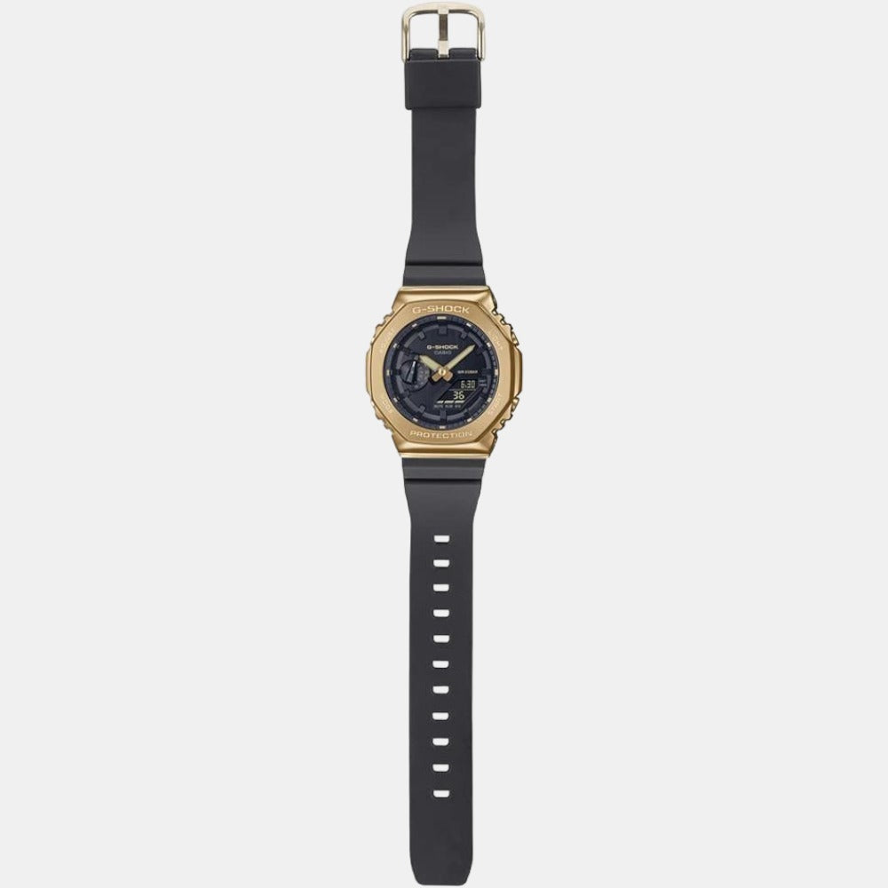 G-Shock Men Quartz Black Dial Analog-Digital Resin Watch G1278