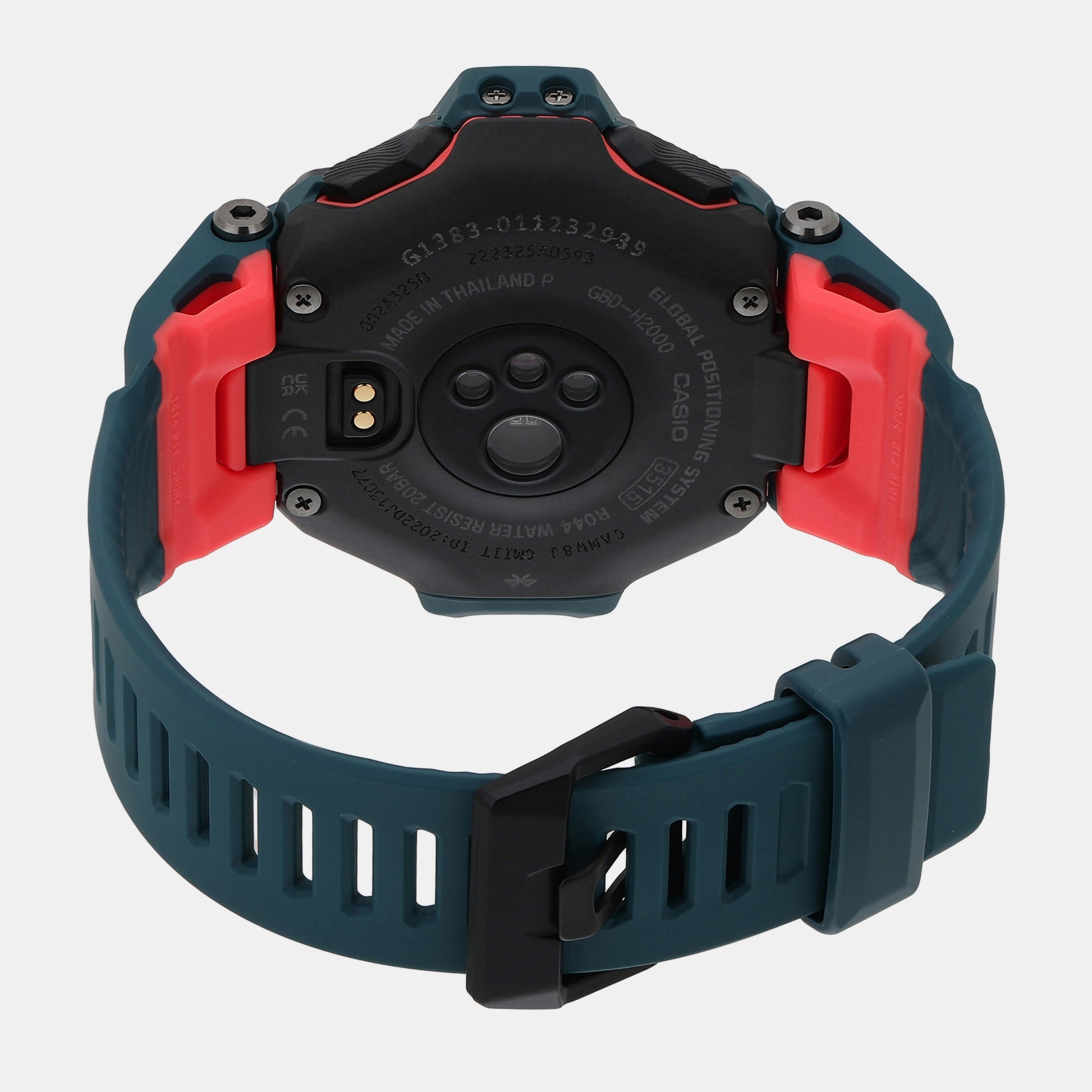 G-Shock Men Quartz Black Dial Digital Resin Watch G1383