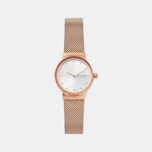 Freja Lille Women Quartz Silver Dial Analog Stainless Steel Watch SKW2665