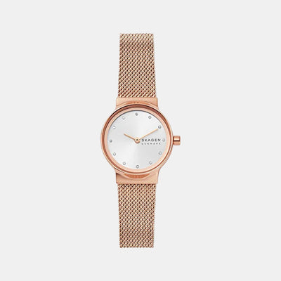 Freja Lille Women Quartz Silver Dial Analog Stainless Steel Watch SKW2665