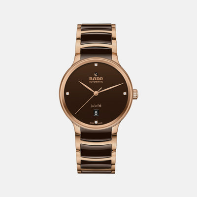Centrix Unisex Automatic Brown Dial Analog Stainless Steel Watch R30017712