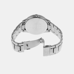 Dante Men Quartz Black Dial Chronograph Stainless Steel Watch AX1873
