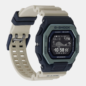 G-Shock Men Quartz Blue Dial Digital Resin Watch G1390