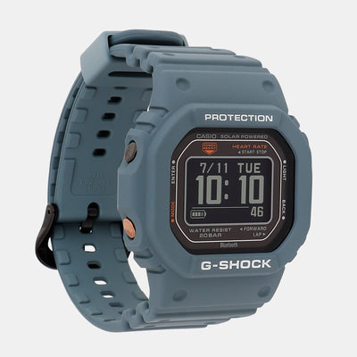 G-Shock Men Quartz Blue Dial Digital Resin Watch G1404