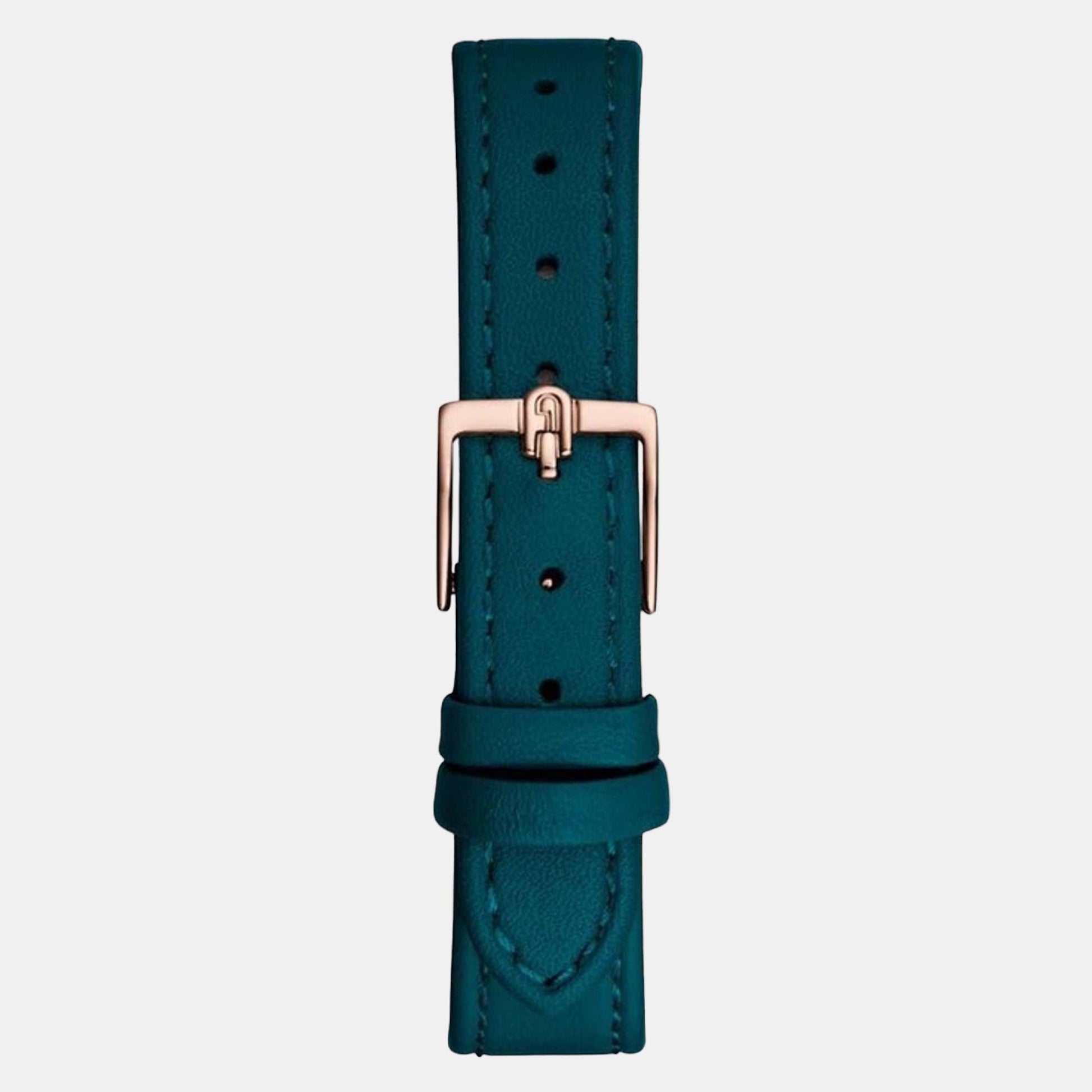 Furla Heritage Women Quartz Rose Gold Dial Analog Leather Watch WW00002008L3