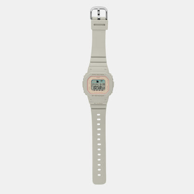 G-Shock Women Women Quartz Rose Gold Dial Digital Resin Watch G1399