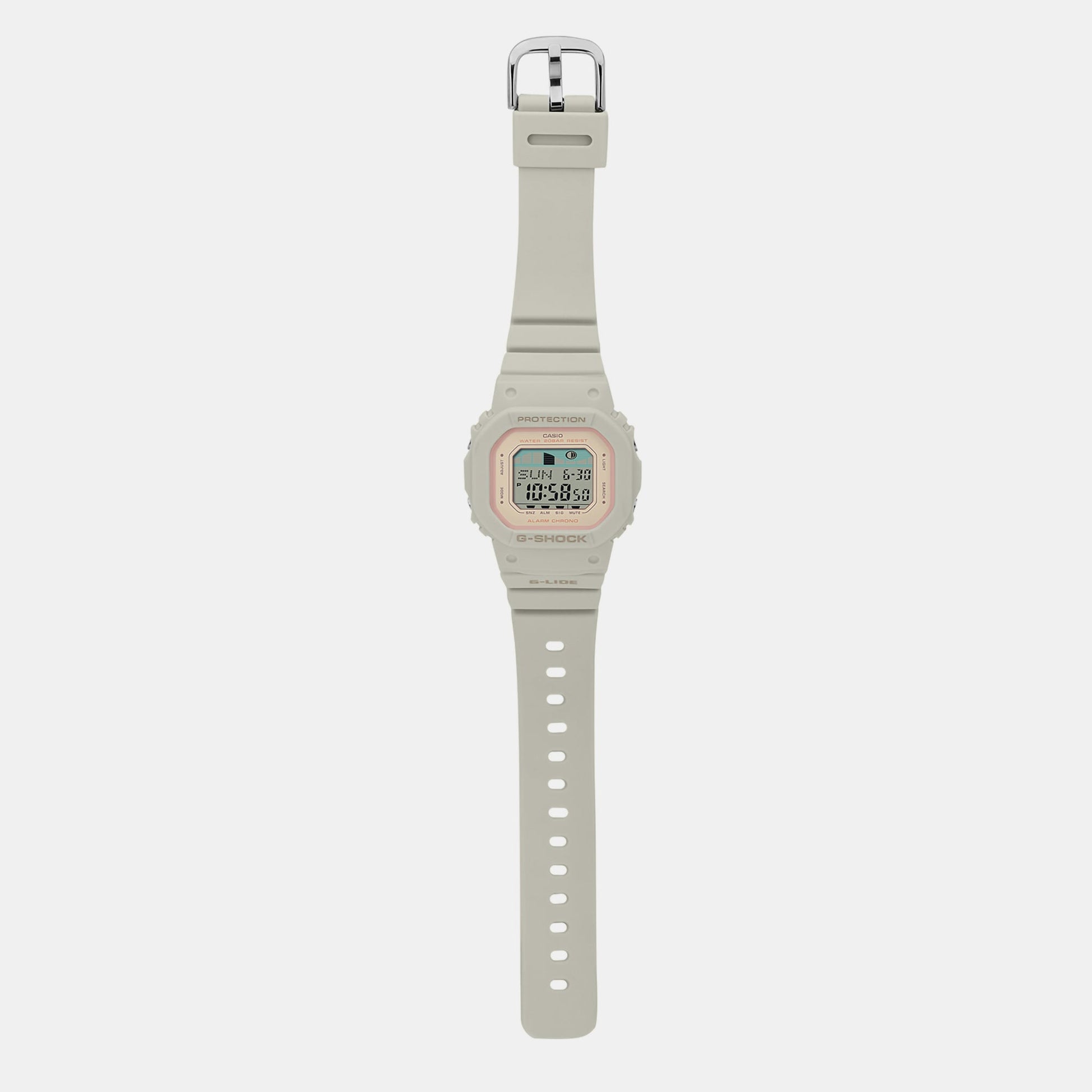 G-Shock Women Women Quartz Rose Gold Dial Digital Resin Watch G1399