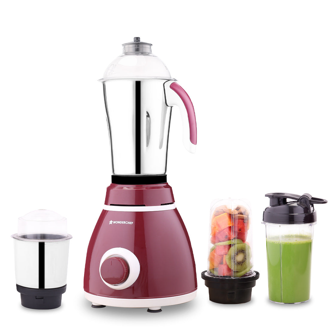 Acura Plus Mixer Grinder 750W 4 Jars for Blending by blacktree