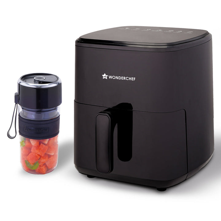 Evita Air Fryer + Nutri-cup Zip Portable Blender |