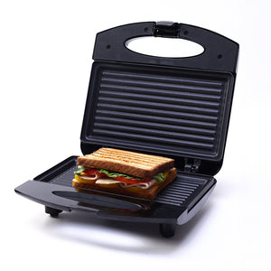 Acura Plus Sandwich Griller| 750W | Non-stick Aluminium Grill Plates by blacktree