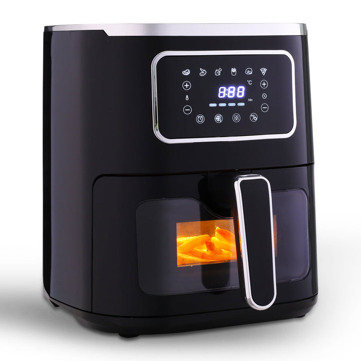 Platinum Plus Digital Air Fryer | 5L With Window & Light