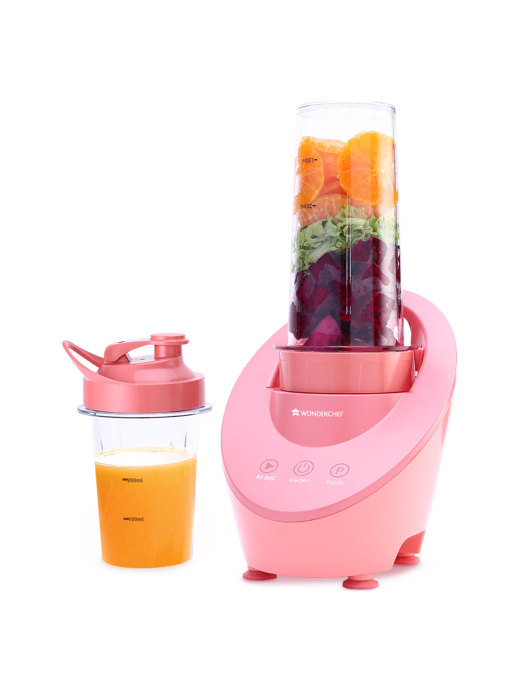 Wonderchef Renewed Magneto Blender | Smoothie & Juice Maker |