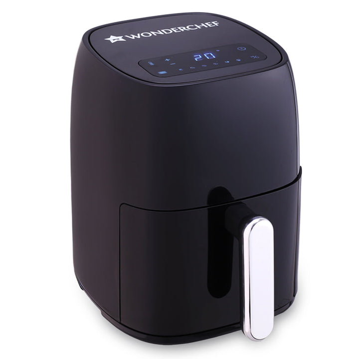 Neo Digital Air Fryer | Rapid Air Technology | 6 Pre-Set Menu Options by blacktree