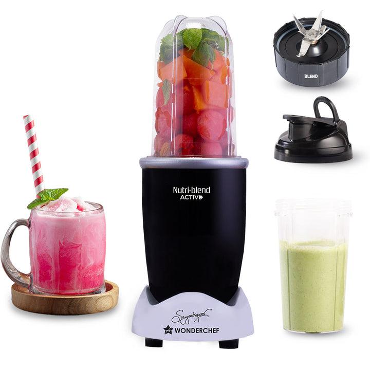 Nutri-blend Activ Mixer Grinder Blender, Smoothie by blacktree