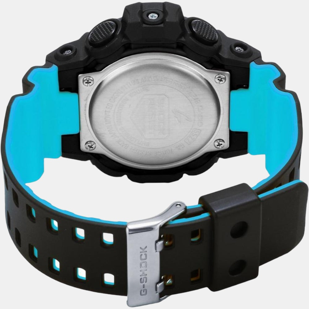 G-Shock Men Quartz Black Dial Analog-Digital Resin Watch G762