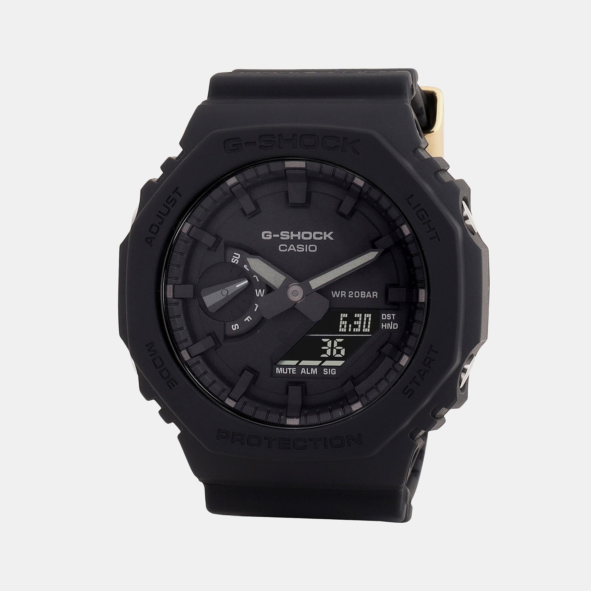 G-Shock Men Quartz Black Dial Analog-Digital Resin Watch G1412