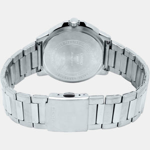 Enticer Men Quartz Two Tone Dial Analog Stainless Steel Watch A2117