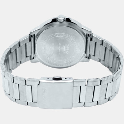 Enticer Men Quartz Two Tone Dial Analog Stainless Steel Watch A2117