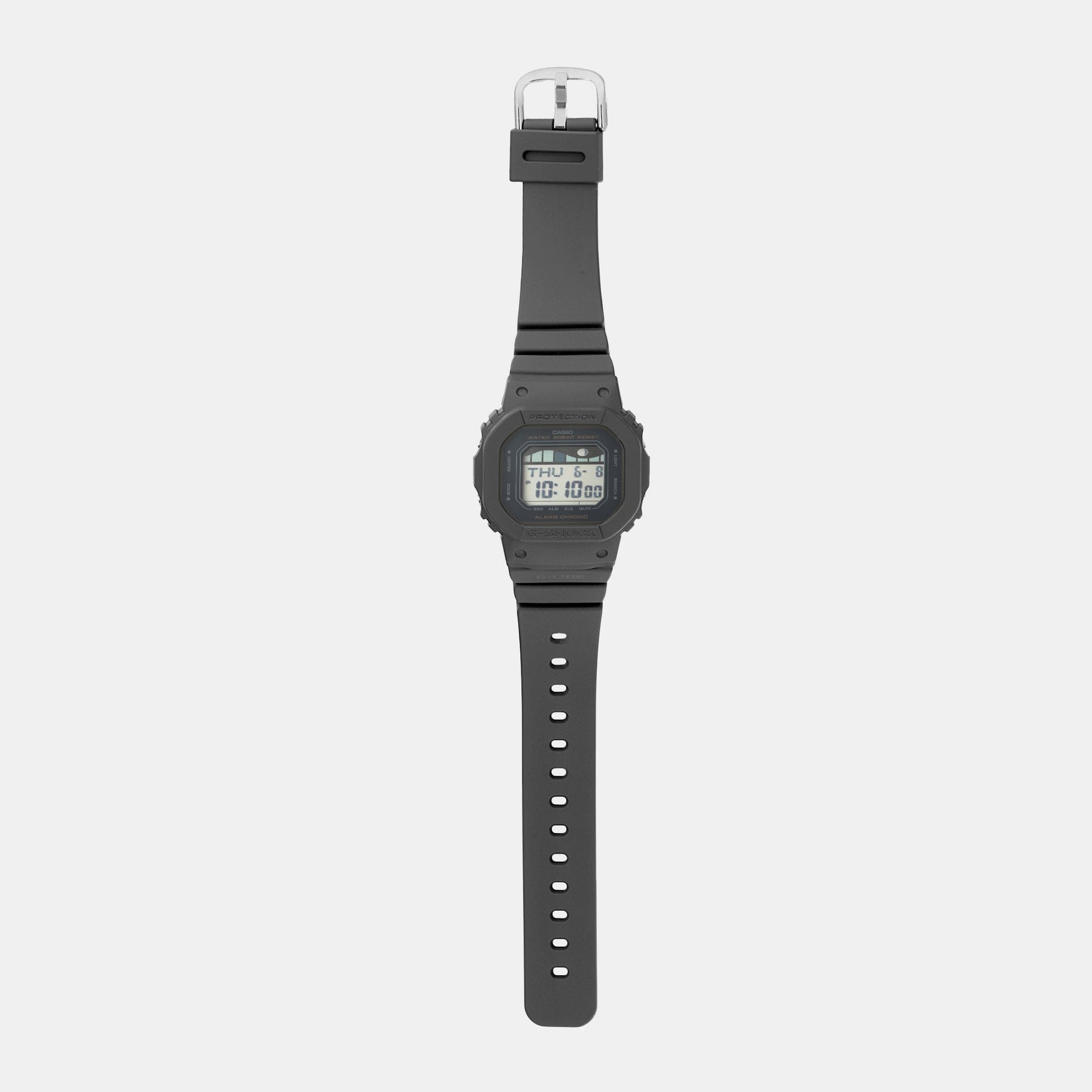 G-Shock Women Quartz Black Dial Digital Resin Watch G1396